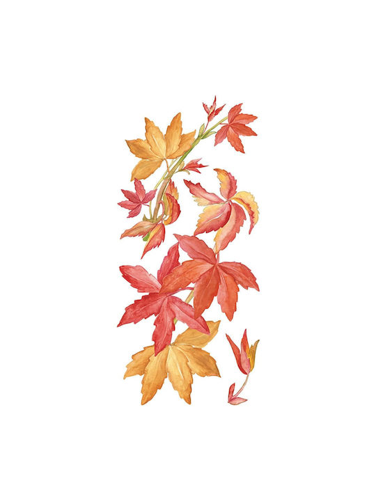 Decorative Sticker Wall Virginia Creeper 1pcs 45x35cm Ango