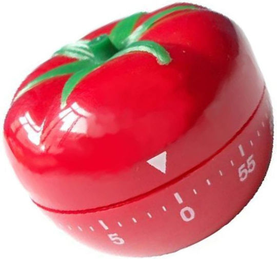 Analog Kitchen Timer Countdown Κόκκινο