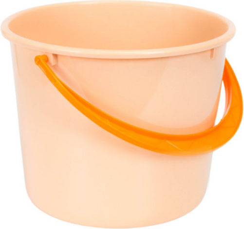 Viosarp Mop Bucket Plastic Capacity 7lt Red