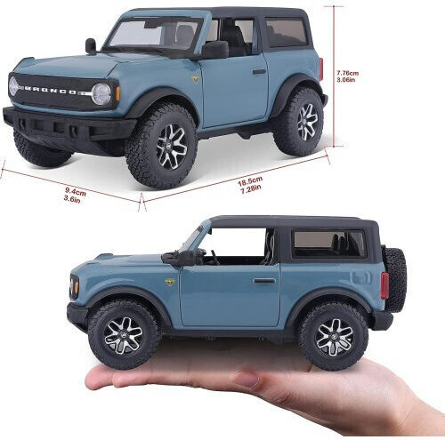 Maisto Special Edition Ford Bronco Badlands Toy Car