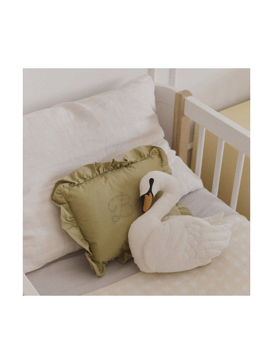 Lorena Canals Nursery Decor Matcha Cradle Pillow 32x22 cm Lorena Canals Nursery Decor Matcha Cradle Pillow 32x22 cm