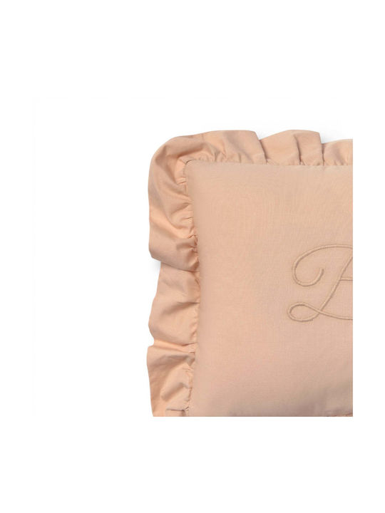 Lorena Canals Nursery Decor Decorative Cradle Pillow Pink 32x22 cm