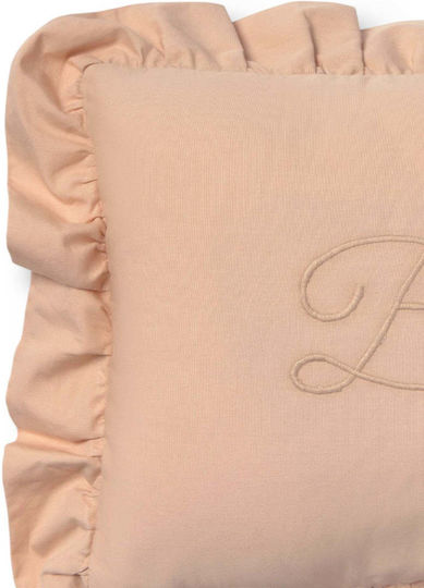 Lorena Canals Βρεφικό Διακοσμητικό Μαξιλάρι Rose 32x22 Εκ