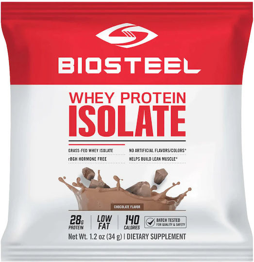 Biosteel Whey Protein Isolate Πρωτεΐνη Ορού Γάλακτος με Γεύση Βανίλια 816gr