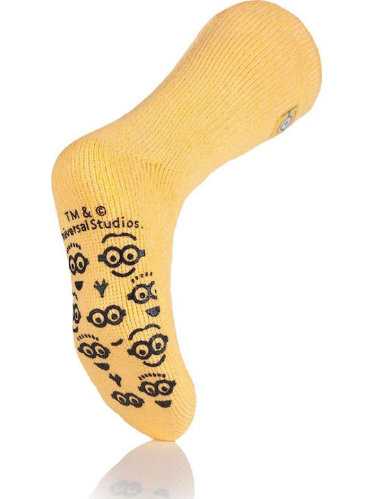 Heat Holders Kindersocken Gelbe