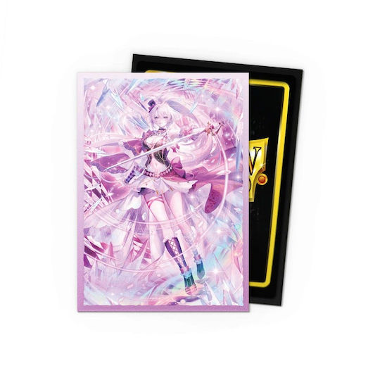 Arcane Tinmen Matte Card Sleeves Standard Size 100τμχ Μαύρες