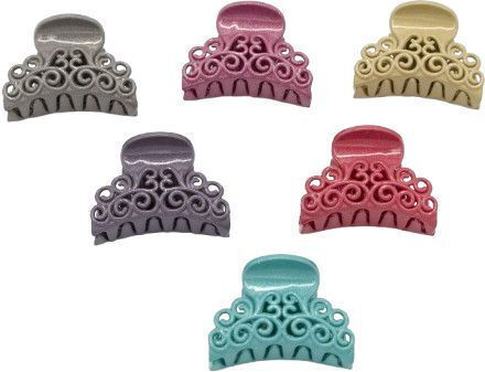 Azure Claw Hair Clips Various Colors Ma-0322