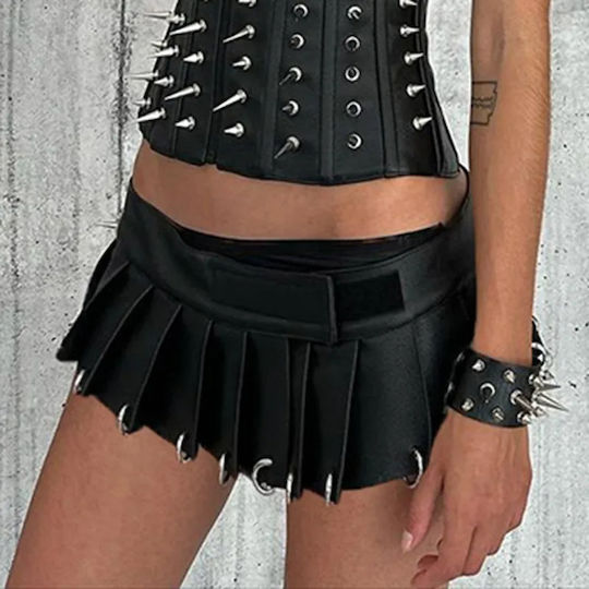 Kinksters Φούστα Μαύρη