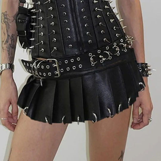 Kinksters Φούστα Μαύρη