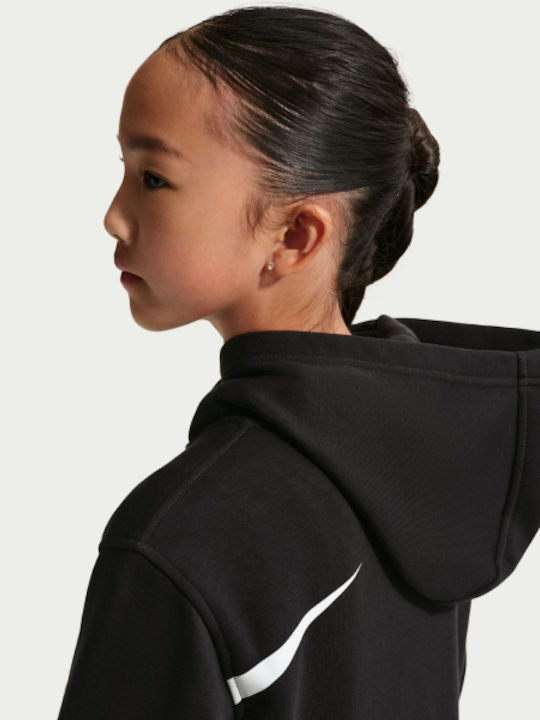 Kids Sweatshirt with Black Hood K Nsw Club