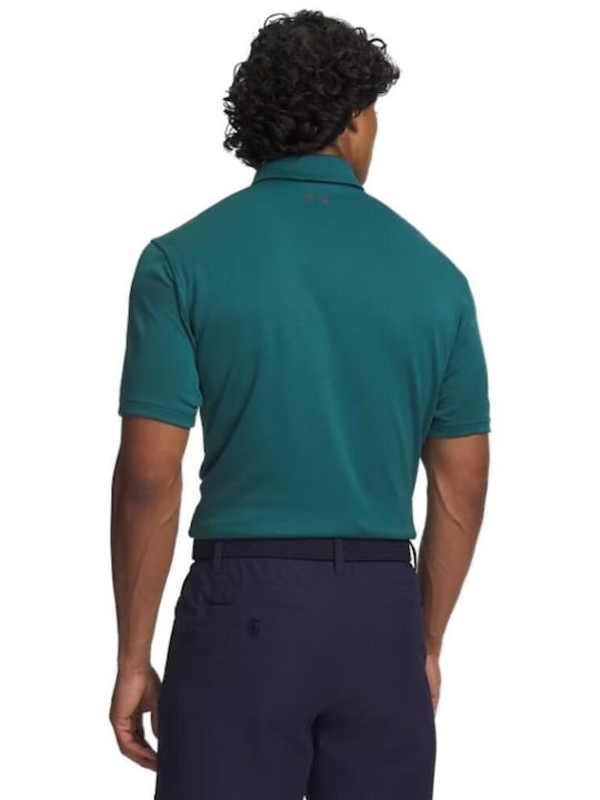 Under Armour Polo Μπλούζα Πετρολ Under Armour Polo Μπλούζα Πετρολ