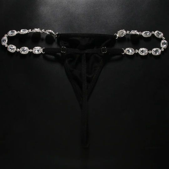 Unterwäsche String Tiefer Taillen Body Chain Thong
