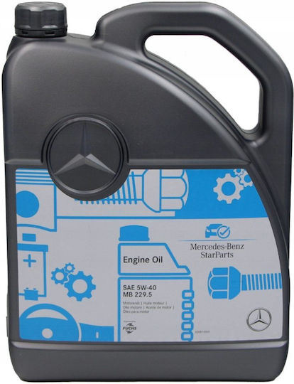 Mercedes-Benz MB 229.5 Συνθετικό Λάδι Αυτοκινήτου 5W-40 5lt