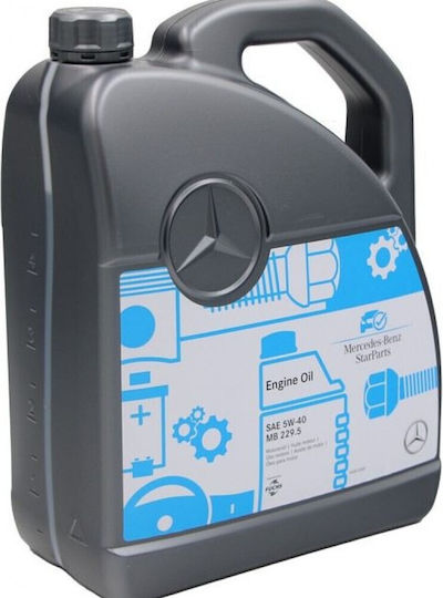 Mercedes-Benz MB 229.5 Συνθετικό Λάδι Αυτοκινήτου 5W-40 5lt