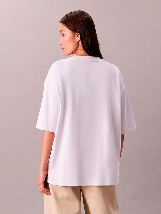 Women's Oversized T-shirt Brilliant White