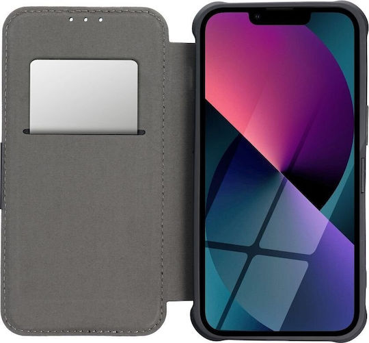 Razor Book Δερματίνης / Σιλικόνης Μπλε (iPhone 17)