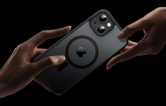 Ugreen LP749 Back Cover Σιλικόνης Μαύρο (iPhone 15 Plus)