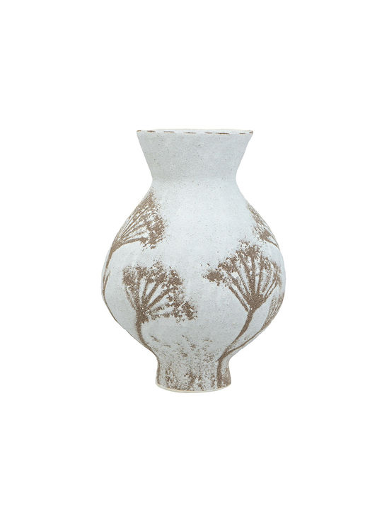 Artekko Decorative Vase White 20x20x28.5cm