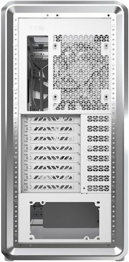 CoolerMaster MasterFrame 500 Mesh Midi Tower Κουτί Υπολογιστή Ασημί
