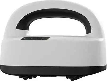 Massager Roller Massage for the Neck, the Waist, the Back, the Legs, the Body & the Hands with Heating Function White