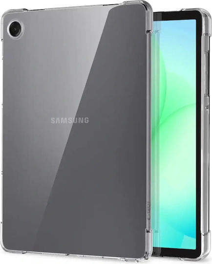 Tech-Protect Flexair Rückseite Hülle Transparent Für Galaxy Tab A9 / Galaxy Tab A11