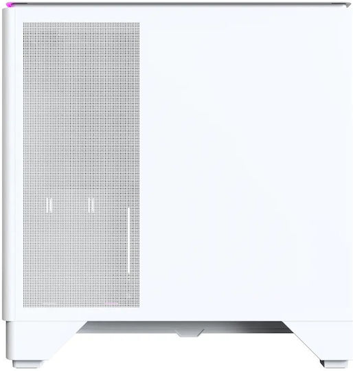 Montech King 45 Pro Gaming Midi Tower Computer Case with Side Window White