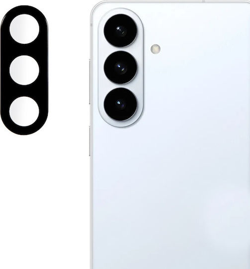 Techsuit Full Kameraschutz Gehärtetes Glas Black für das Samsung Galaxy S26 Plus