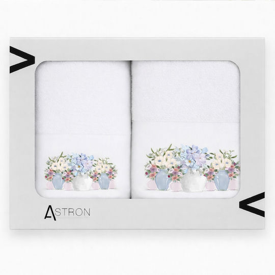 Astron Italy Σετ 2τμχ 30x50εκ. Βάρους 500gr/m² Astron Italy Σετ 2τμχ 30x50εκ. Βάρους 500gr/m²