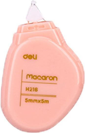 Deli Macaron Correction Tape (Μiscellaneous colours) 1pcs