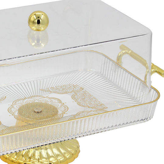Keskor 42680 Plastic Cake Stand