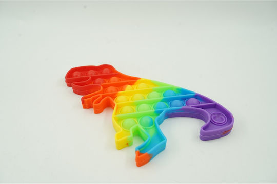 Pop it Fidget Σιλικόνης Πολύχρωμο