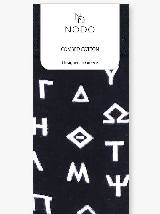 Cotton Sock Greek Alphabet Designs Nodo