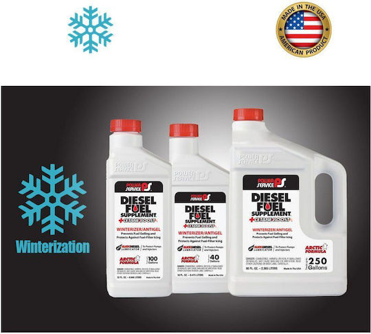 Anti-Icing-Öl-Booster Power Service Diesel Fuel Supplement +cetane Boost