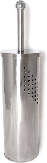 Raki Inox Badezimmer Toilettenbürste Silber