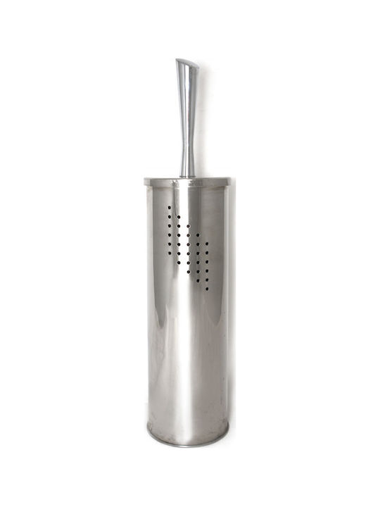 Raki Inox Toilet Brush Silver