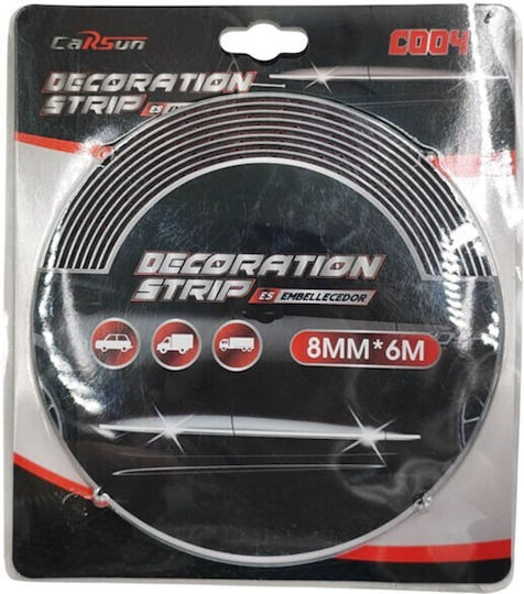 Carsun Διακοσμητικό Αεραγωγού Αυτοκινήτου 8mm