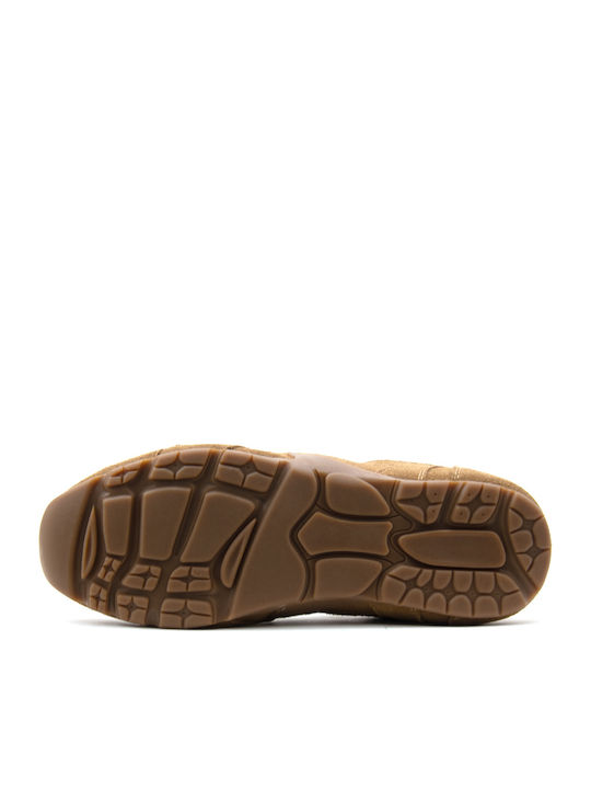 Asiel Adidași Chunky Pentru Femei Culoare Camel