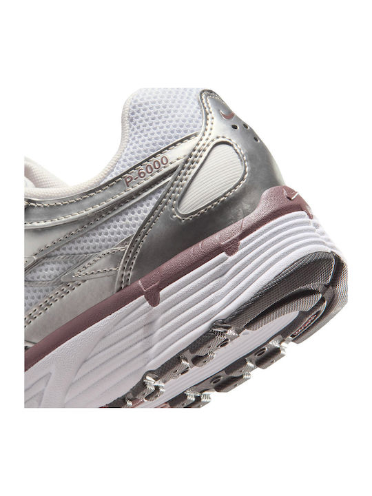 P-6000 Γυναικεία Sneakers Ασημί