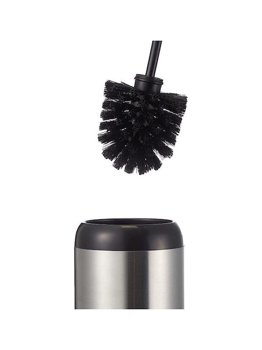 Raki Lima Inox Coș de gunoi pentru baie Gri