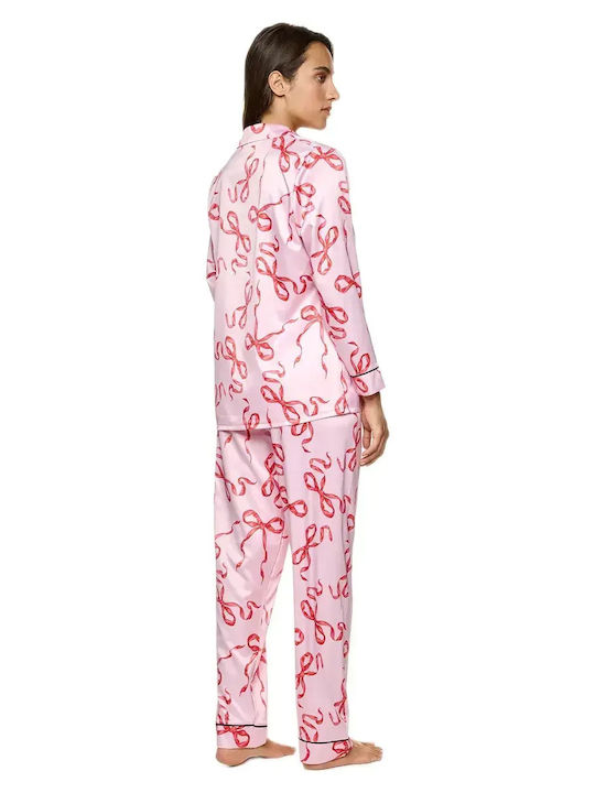Miss Rosy Set Pijamale pentru Femei Colorful