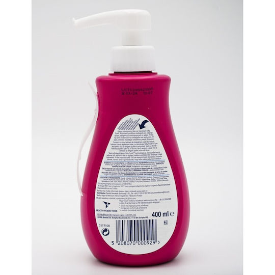 Αποτριχωτική Κρέμα Silky Fresh Ευαίσθητες Επιδερμίδες 400ml