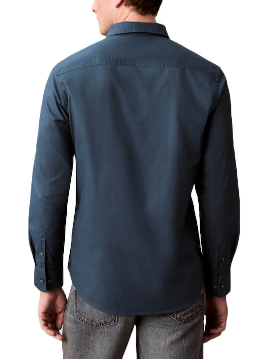 Calvin Klein Cotton Shirt Green