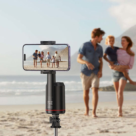 Hoco K23 Mobile Phone Holder 360 Degree Auto Face Tracking Black