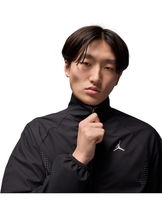 Sport Jacke Wasserdicht Schwarz