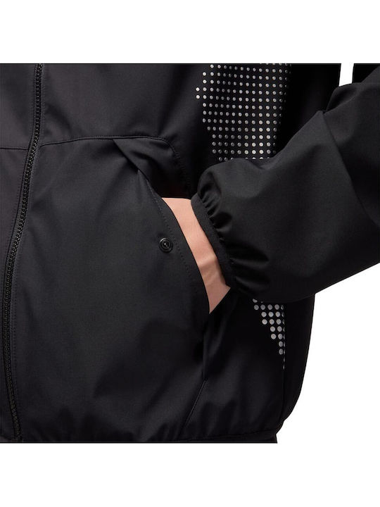 Sport Jacke Wasserdicht Schwarz