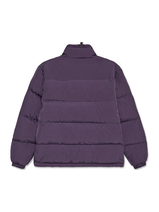 Якета Puffer Тъмно Лилаво