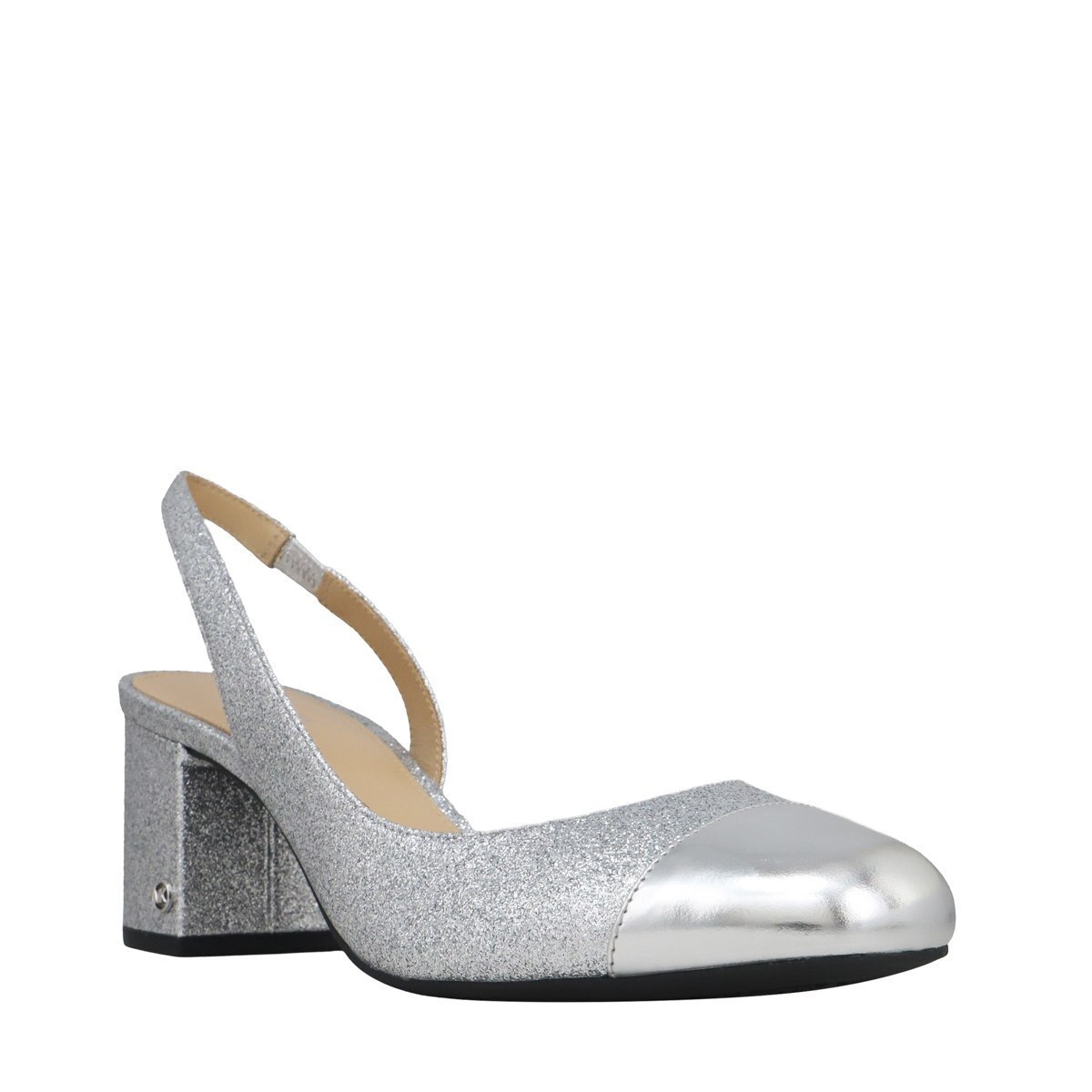 Michael Kors Pantofi cu toc Argintiu 40T5PLMP2M-040 | Skroutz Romania