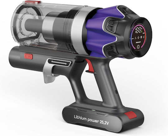 Rohnson Mamba M25 Επαναφορτιζόμενη Σκούπα 2 σε 1 Stick & Χειρός 25.2V Γκρι