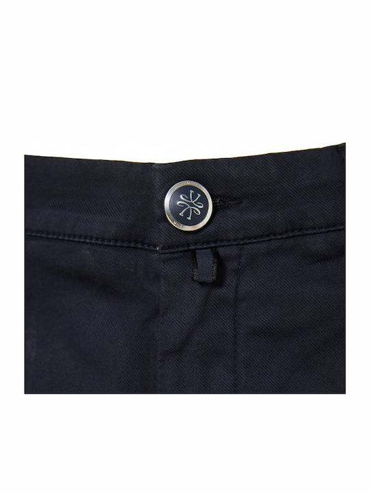 Pantaloni Elastic Albastru