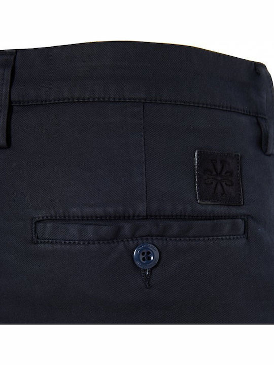 Pantaloni Elastic Albastru